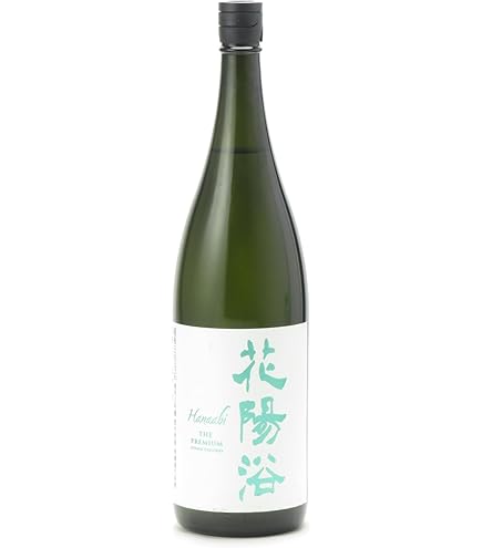 Amazon.co.jp: 花陽浴 純米吟醸 八反錦 無濾過生原酒 1800ml : 食品